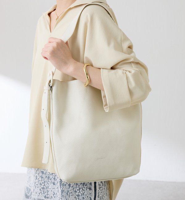  「【PAPILLONNER/パピヨネ】レザーワンハンドルバッグ」|トートバッグ|