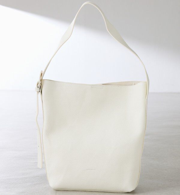  「【PAPILLONNER/パピヨネ】レザーワンハンドルバッグ」|トートバッグ|