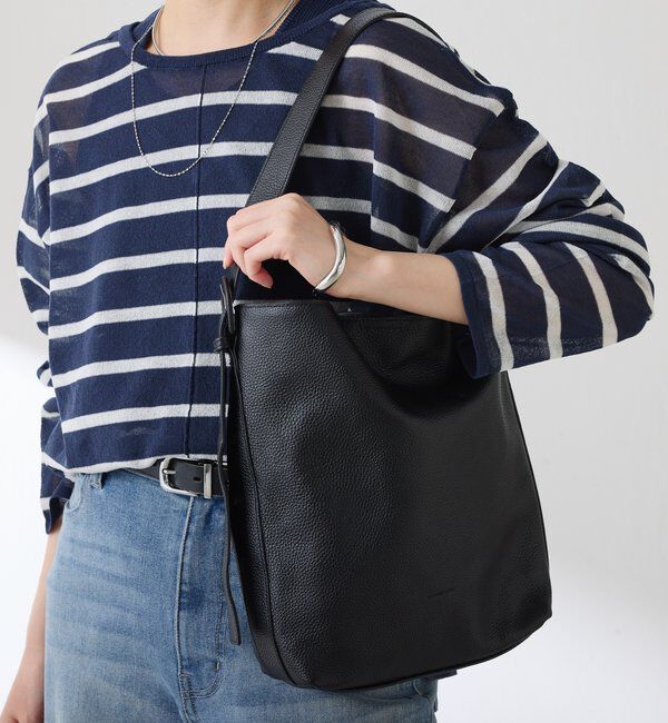  「【PAPILLONNER/パピヨネ】レザーワンハンドルバッグ」|トートバッグ|