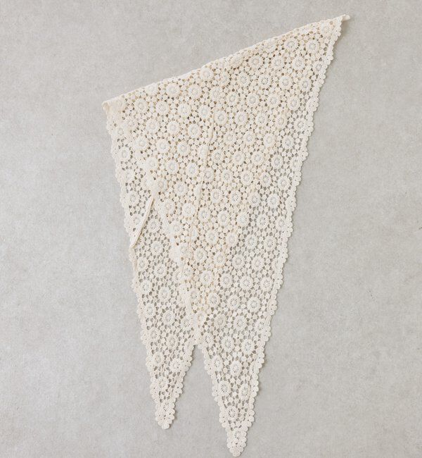  「【PAPILLONNER/パピヨネ】マルチウェイレースバブーシュカ」|マフラー|