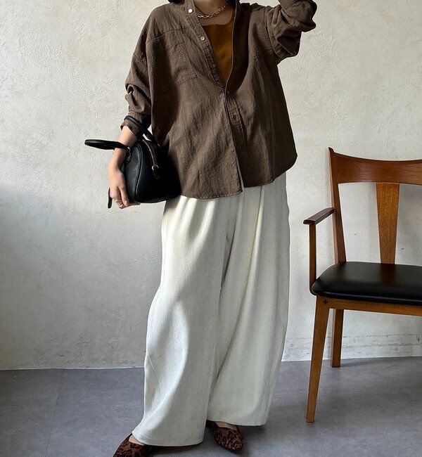  「スクエアニットタンク」|ニット・セーター|