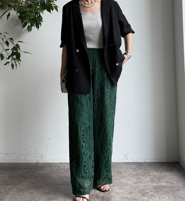  「スクエアニットタンク」|ニット・セーター|