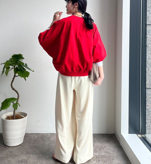  「【累計販売数3万枚突破/22色４サイズ展開！】タックワイドパンツ」|チノ|