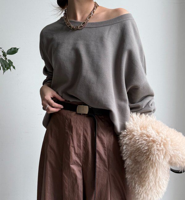  「【新色追加/毎年大人気！】裏毛スウェット」|Tシャツ・カットソー|