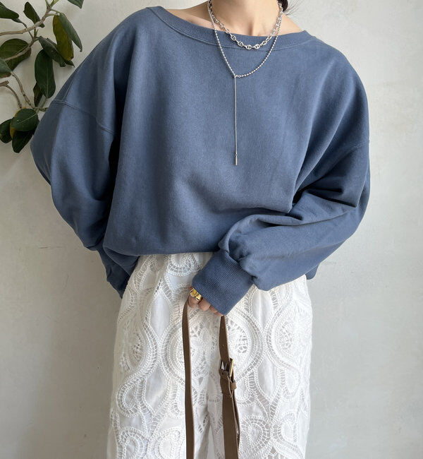  「【新色追加/毎年大人気！】裏毛スウェット」|Tシャツ・カットソー|