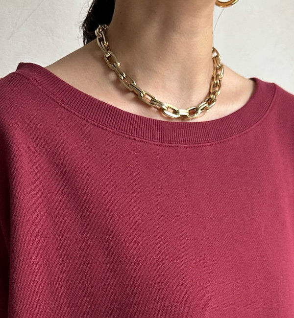  「【新色追加/毎年大人気！】裏毛スウェット」|Tシャツ・カットソー|