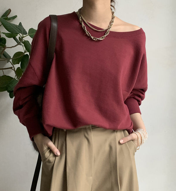  「【新色追加/毎年大人気！】裏毛スウェット」|Tシャツ・カットソー|