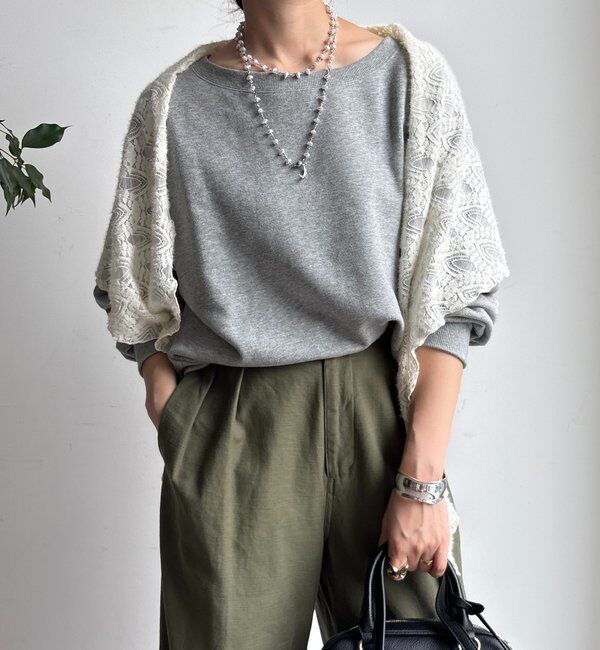  「【新色追加/毎年大人気！】裏毛スウェット」|Tシャツ・カットソー|