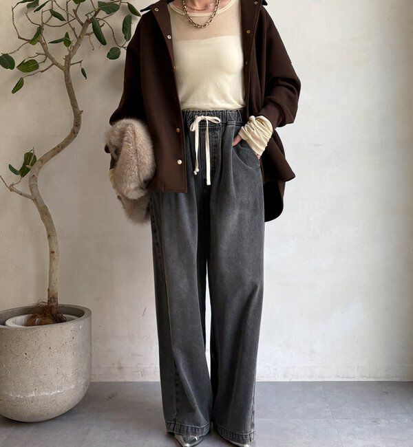  「【新色追加】コットンシアーTEE」|Tシャツ・カットソー|