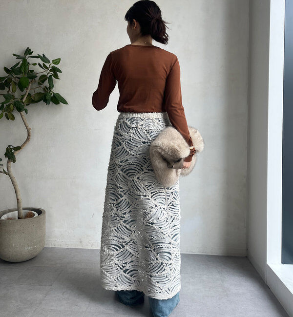  「【新色追加】コットンシアーTEE」|Tシャツ・カットソー|