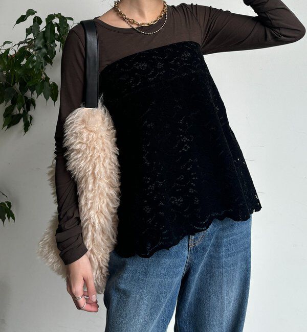  「【新色追加】コットンシアーTEE」|Tシャツ・カットソー|