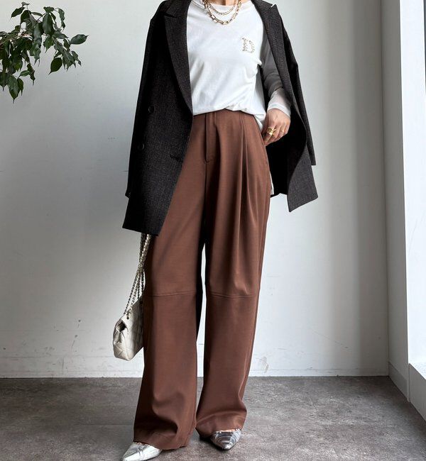  「DビジューロンTEE」|Tシャツ・カットソー|