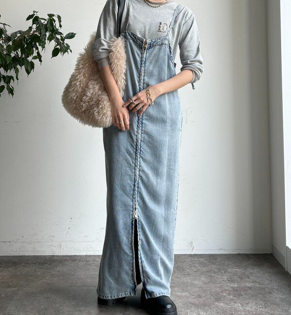  「DビジューロンTEE」|Tシャツ・カットソー|