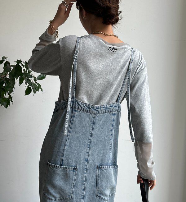  「DビジューロンTEE」|Tシャツ・カットソー|