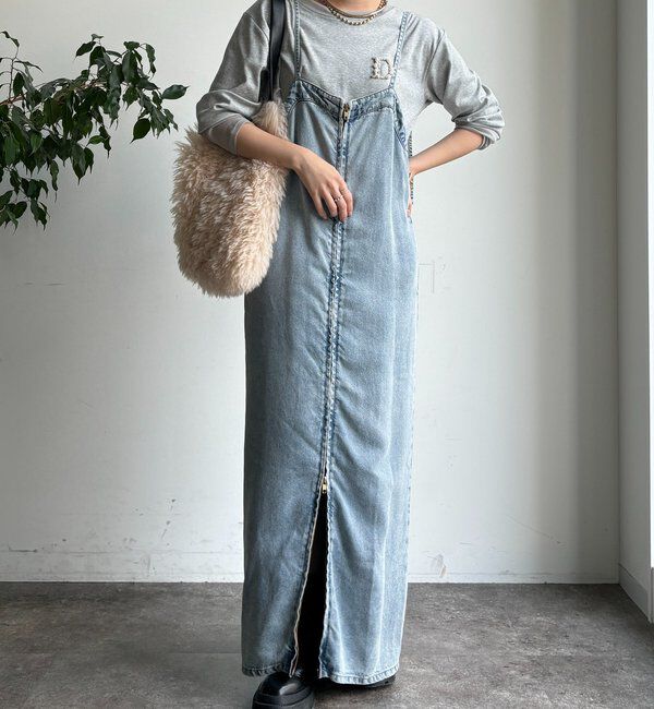  「DビジューロンTEE」|Tシャツ・カットソー|