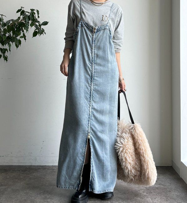  「DビジューロンTEE」|Tシャツ・カットソー|