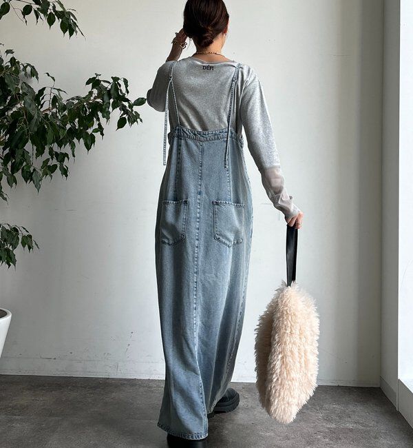  「DビジューロンTEE」|Tシャツ・カットソー|