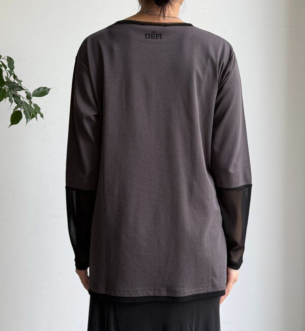  「DビジューロンTEE」|Tシャツ・カットソー|