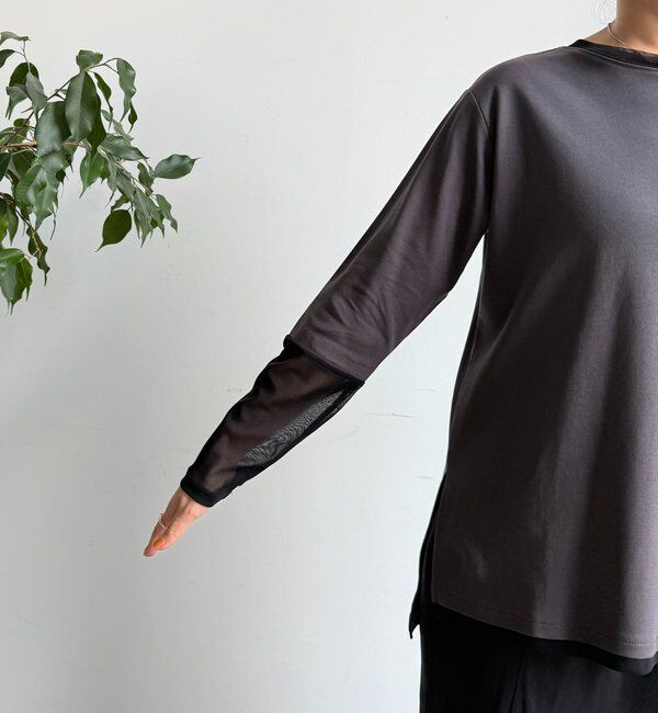  「DビジューロンTEE」|Tシャツ・カットソー|