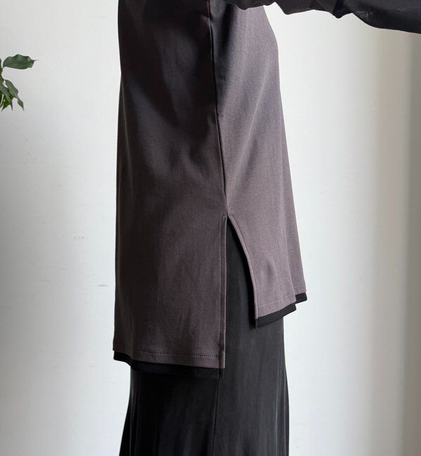  「DビジューロンTEE」|Tシャツ・カットソー|