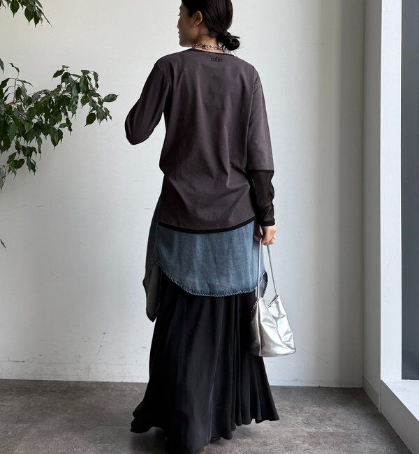  「DビジューロンTEE」|Tシャツ・カットソー|