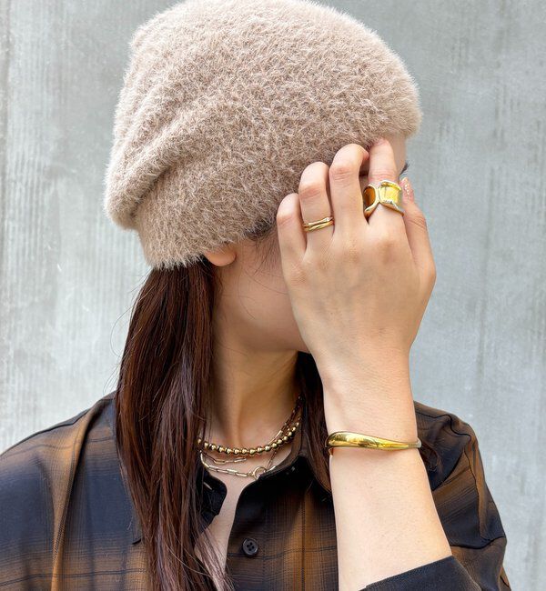  「フェザーヤーンワッチ」|ハット|