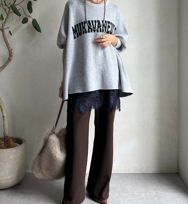  「レースキャミチュニック」|シャツ・ブラウス|