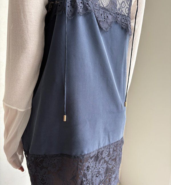  「レースキャミチュニック」|シャツ・ブラウス|