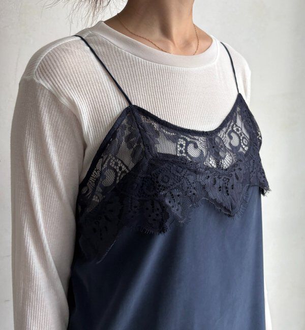  「レースキャミチュニック」|シャツ・ブラウス|