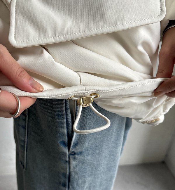  「ファー取り外し2WAYコート」|その他|