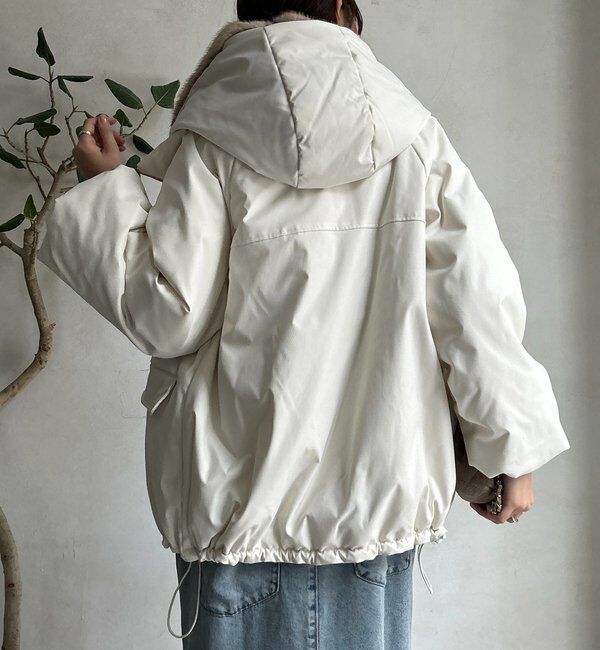  「ファー取り外し2WAYコート」|その他|