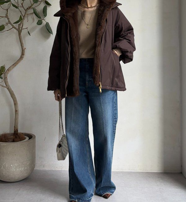  「ファー取り外し2WAYコート」|その他|