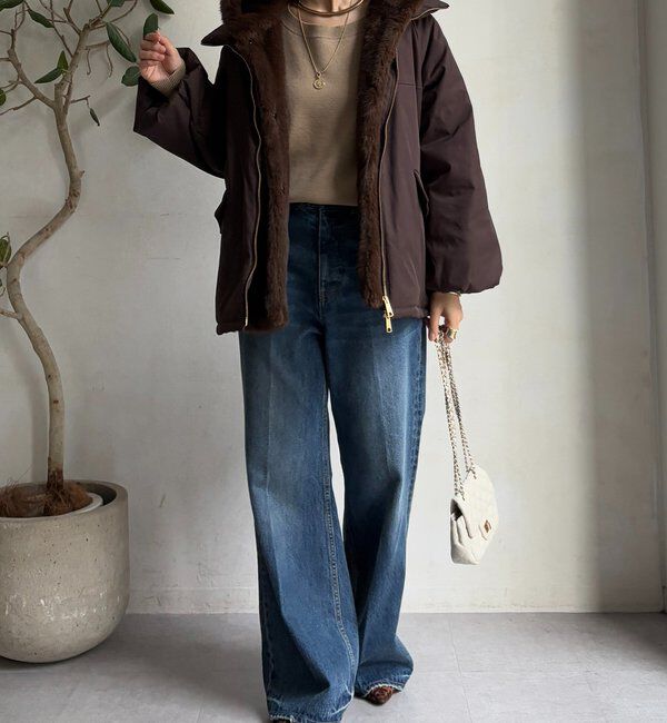  「ファー取り外し2WAYコート」|その他|