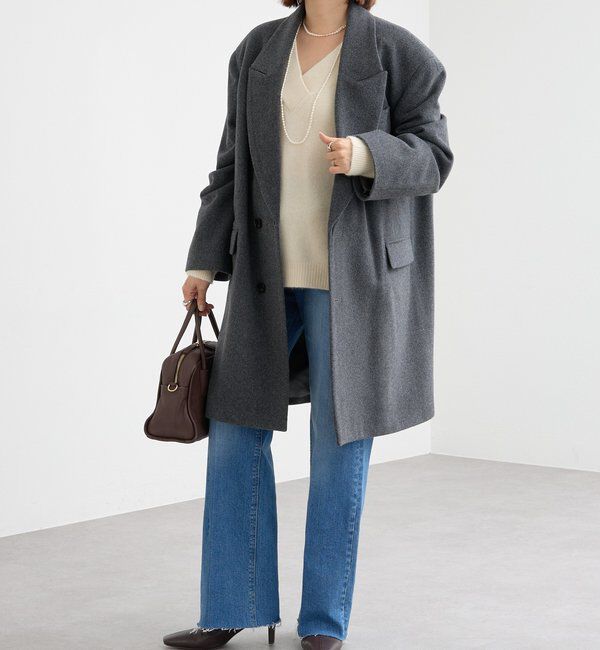  「【快適な履き心地】センタープレスデニム」|デニム|