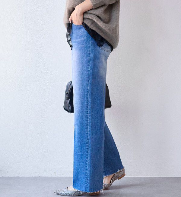  「【快適な履き心地】センタープレスデニム」|デニム|