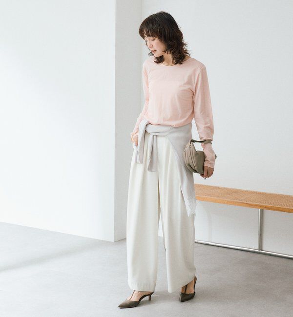  「【鮮度抜群】レーストリムカーディガン」|カーディガン|