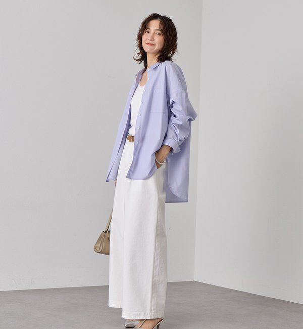  「【フェミニンなムードを演出】チュールリブタンクトップ」|キャミソール|