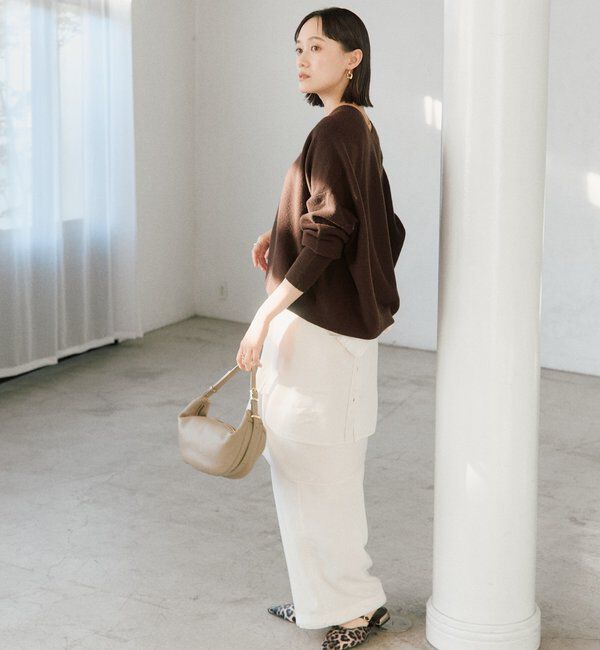  「予約【セットアップ可/こなれ感抜群】ガーメントダイ2wayワイドパンツ」|チノ|