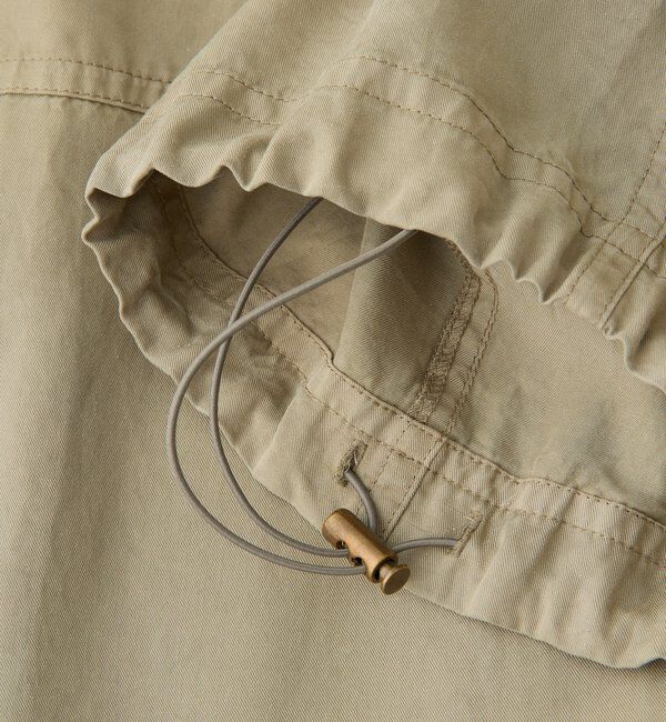  「予約【セットアップ可/こなれ感抜群】ガーメントダイ2wayワイドパンツ」|チノ|