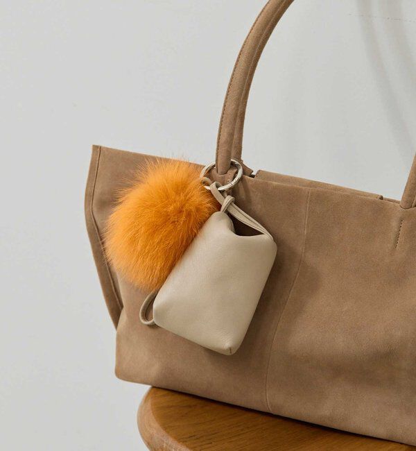  「【MANAKAコラボ 】【2.718】ポーチセットファーチャーム」|その他|ベージュその他2