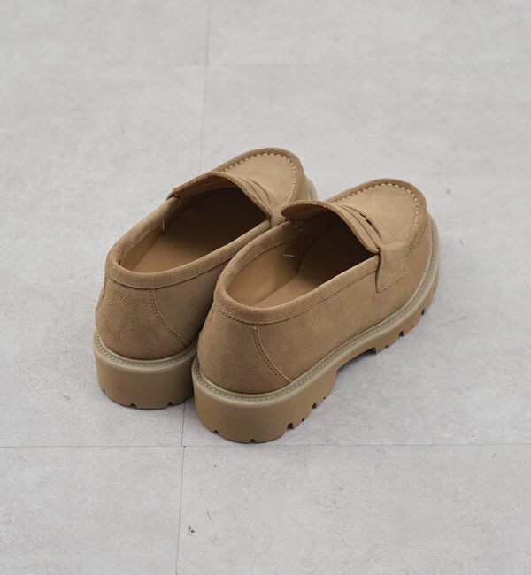  「【CAMINANDO】別注コインローファー/ベージュ」|その他|