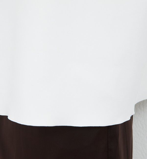  「【新色BR登場！】【大人のスウェット】ボートネックスウェット」|Tシャツ・カットソー|