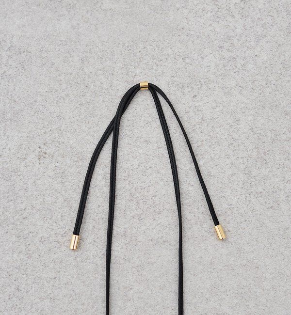  「リングトップコードネックレス」|リング|