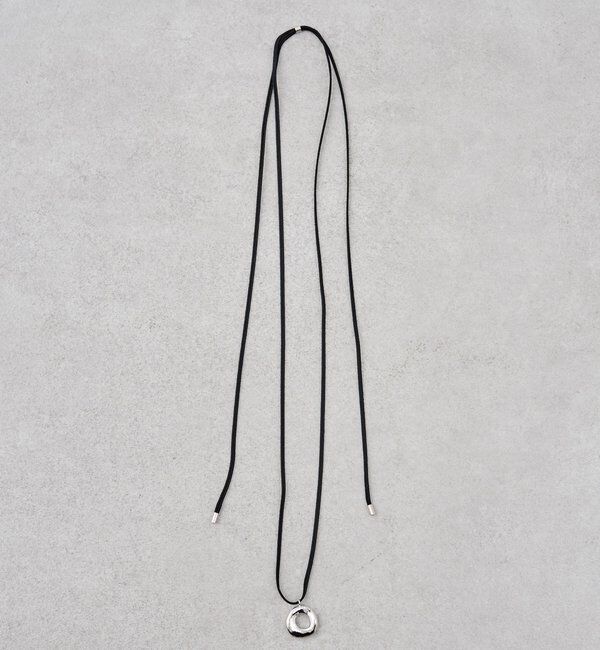  「リングトップコードネックレス」|リング|