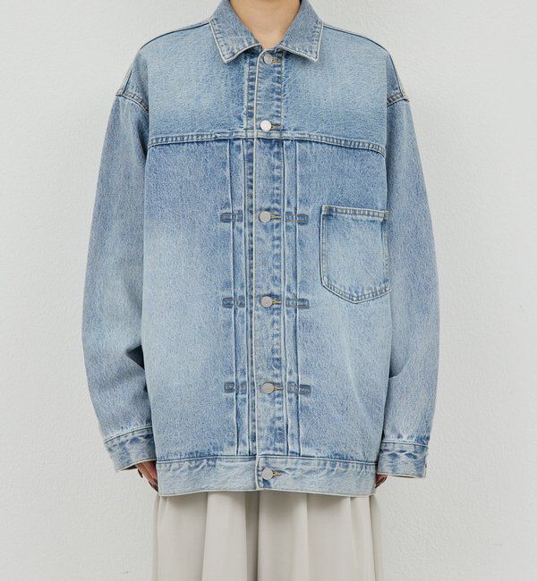  「【サイズ展開あり】オーバーGジャン」|ベスト・ジレ|