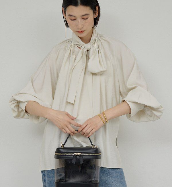  「【2.718】ビニールバニティ」|トートバッグ|