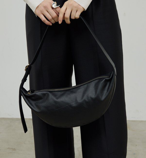  「【2.718】タッククロスボディバッグ」|トートバッグ|