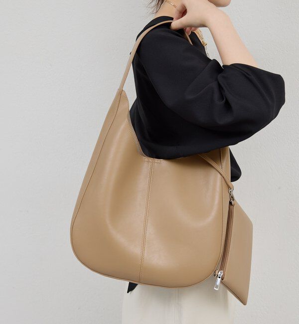  「【WEB限定】ポーチ付ワンショルダーバッグ」|トートバッグ|