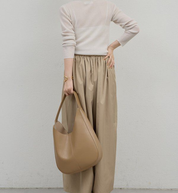  「【WEB限定】ポーチ付ワンショルダーバッグ」|トートバッグ|