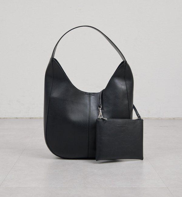  「【WEB限定】ポーチ付ワンショルダーバッグ」|トートバッグ|